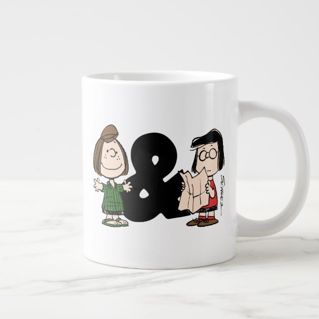Grande Tasse cacahuètes | Pepperment Patty & Marcie (Droite)
