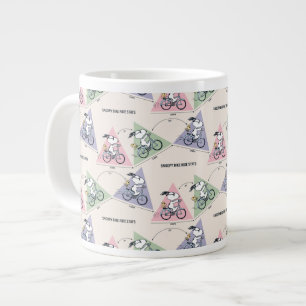 Grande Tasse cacahuètes   Snoopy Bike Ride Stats