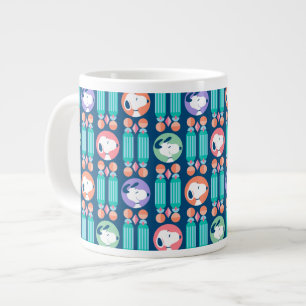 Grande Tasse cacahuètes   Snoopy Dark Blue Deco Dreams Motif