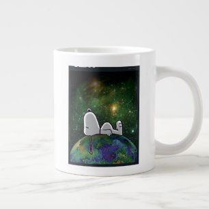Grande Tasse cacahuètes   Snoopy Espacé