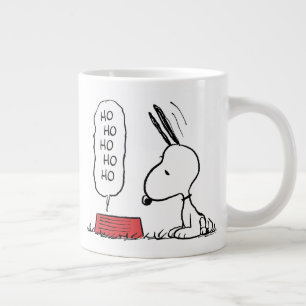 Grande Tasse cacahuètes Snoopy Ho Ho Ho Plat alimentaire