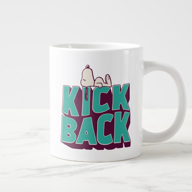 Grande Tasse cacahuètes | Snoopy Kickback (Droite)