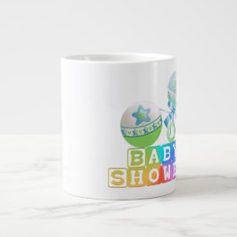 Grande Tasse Cadeau baby shower - Jumbo Mug