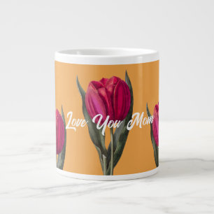 Grande Tasse Cadeau conçu pour Maman je t'aime