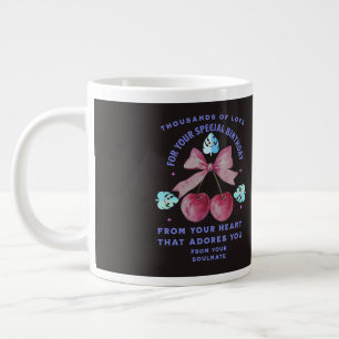 GRANDE TASSE CADEAU D'AMOUR MAMAN PAPA SŒUR FRÈRE PATRON ENSEIG