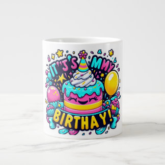Grande Tasse Cadeau d'anniversaire