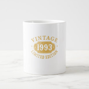 Grande Tasse Cadeau d'anniversaire Best Limited pour les années