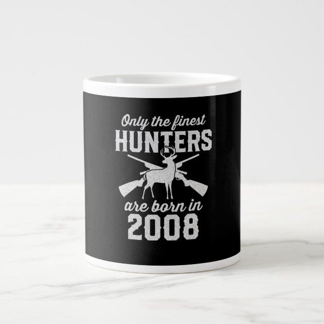 Grande Tasse Cadeau d'anniversaire Chasse au cerf Chasse pour 2 (Devant)