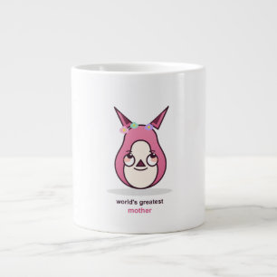 Grande Tasse Cadeau d'anniversaire pour maman adorable