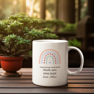 Grande Tasse Cadeau d'appréciation pour l'enseignant - Meilleur