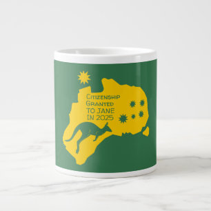 Grande Tasse Cadeau de citoyenneté australienne Citoyenneté a