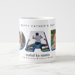 Grande Tasse Cadeau de fête des pères philippin Mahal Ka Namin