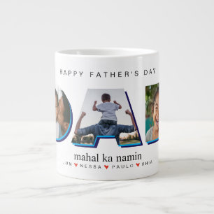Grande Tasse Cadeau de fête des pères philippin Mahal Ka Namin
