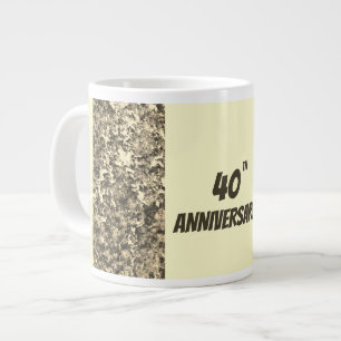 GRANDE TASSE CADEAU DE FLEURS MODERNE COLORÉ POUR FILLE SŒUR MA