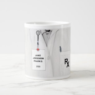 Grande Tasse Cadeau de graduation de pharmacien créatif