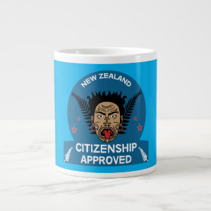 Grande Tasse Cadeau de la citoyenneté néo-zélandaise   Nouveau 