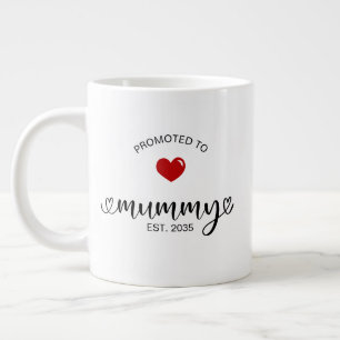 Grande Tasse Cadeau de Mummy pour nouvelle maman