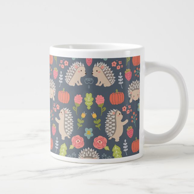 Grande Tasse Cadeau de Noël mignonne (Droite)