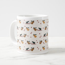 Grande Tasse Cadeau de Noël mignonne