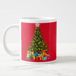 Grande Tasse Cadeau de Noël mignonne