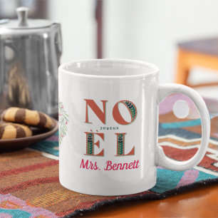 Grande Tasse Cadeau de Noël sur mesure
