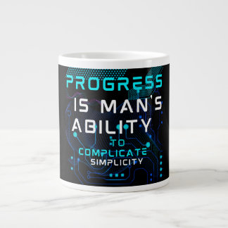 Grande Tasse Cadeau de soutien technique de technologie de l'in