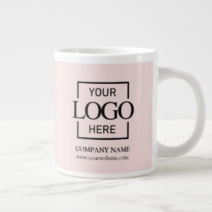 Grande Tasse Cadeau d'entreprise personnalisé avec logo de l'en