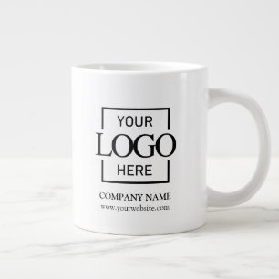 Grande Tasse Cadeau d'entreprise personnalisé avec logo de l'en