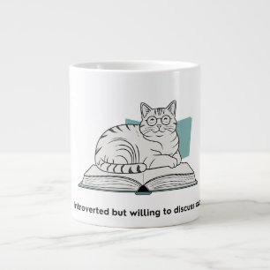 Grande Tasse Cadeau drôle pour amateur de chats