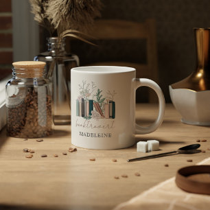 Grande Tasse Cadeau Personnalisé Booktrovert Pour Les Amateurs