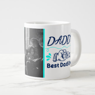 Grande Tasse Cadeau personnalisé de la fête des pères Papa