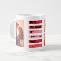 Cadeau personnalisé de la Saint-Valentin