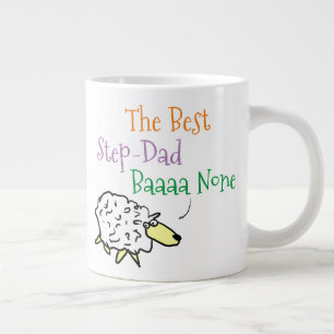 Grande Tasse Cadeau pour beau-père - Meilleur beau-père