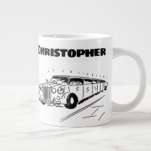 Cadeau pour un auffeur de limousine avec nom