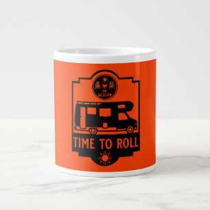 Grande Tasse Cadeaux de camping à moto