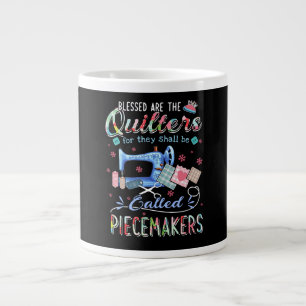 Grande Tasse Cadeaux de courtepointe Quilting For They Doit Ê