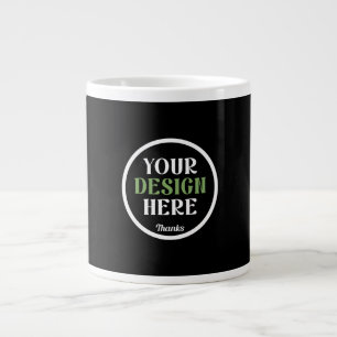 Grande Tasse Cadeaux de mariage personnalisés, élégants, classi