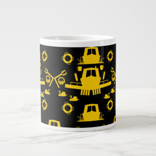 Grande Tasse Cadeaux de péniche britannique