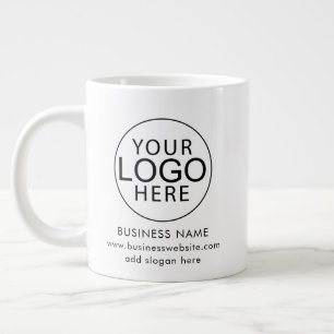 Grande Tasse Cadeaux d'entreprise Logo d'entreprise Personnalis