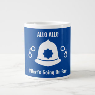 Grande Tasse Cadeaux Et Accessoires De Police Britannique