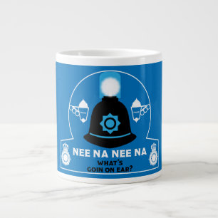 Grande Tasse Cadeaux Et Accessoires De Police Britannique