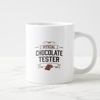 Grande Tasse "Cadeaux officiels de Tester de Chocolat