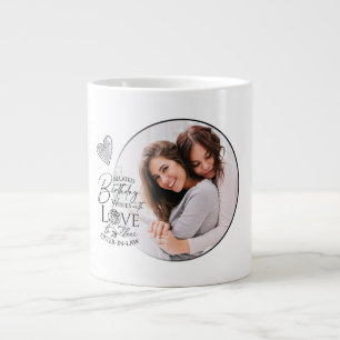 Grande Tasse Cadeaux Personnalisés pour Belle-Sœur