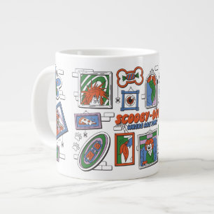 Grande Tasse Cadres photo de Scooby-Doo pour un mur d'Halloween