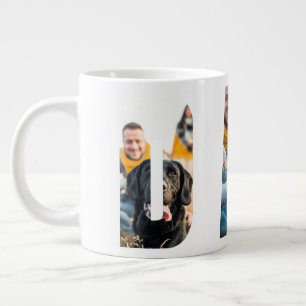 Grande Tasse Cadres photo personnalisables pour la fête des pèr