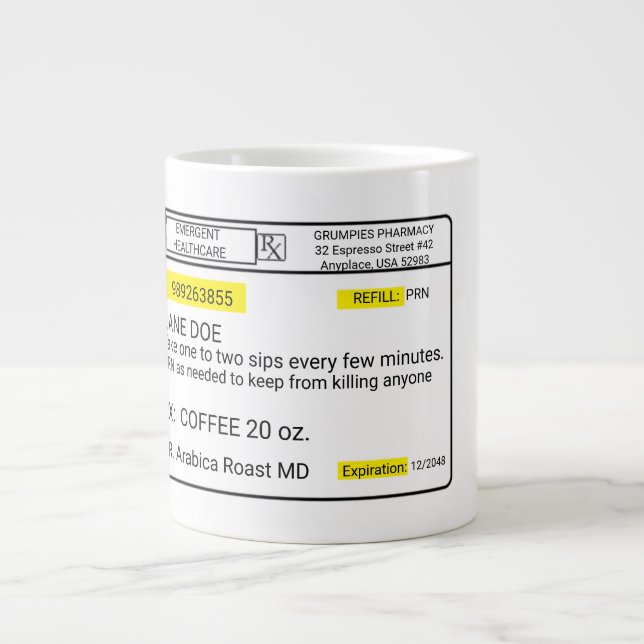 GRANDE TASSE CAFÉ (Devant)