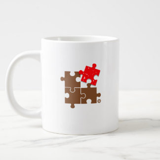 Grande Tasse Café Connections 20oz Jumbo Mug