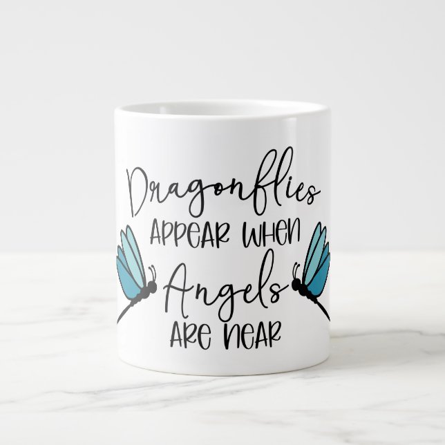 GRANDE TASSE CAFÉ DRAGONFLY MUG  (Devant)