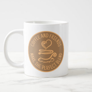 Grande Tasse Café et amis, faire le mélange parfait