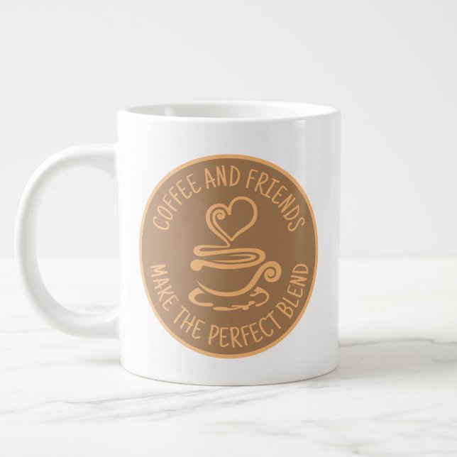 Grande Tasse Café et amis, faire le mélange parfait (Gauche)